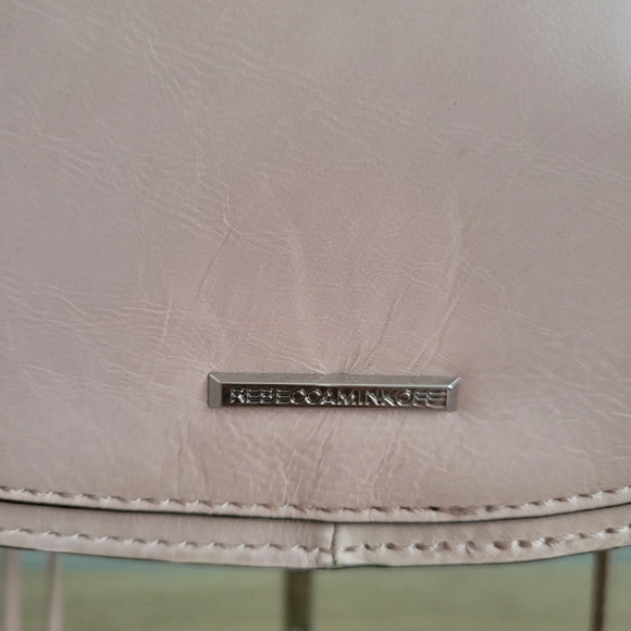 Rebecca Minkoff Leather Saddle Crossbody - Picture 5 of 7